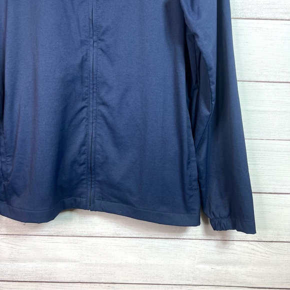 Travis Mathew Surfside Blue Full Zip Jacket Size M - Picture 5 of 10